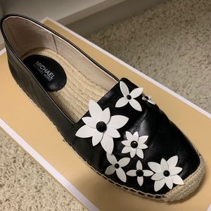 Cute floral espadrilles